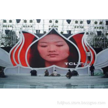 Durable GM6 Series Outdoor SMD P6 Stage LED Screen With RF